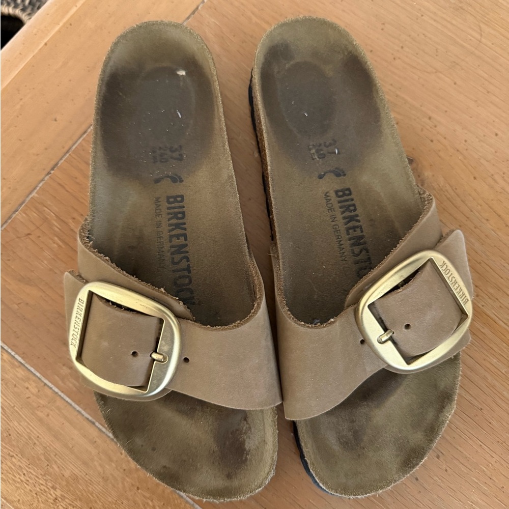 Birkenstock Big Buckle Madrid